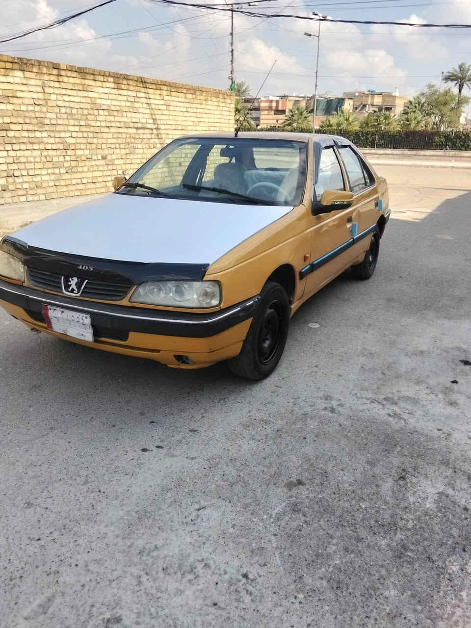 ابـــــيع بــــ 35 ورقــــــــة
بيجو   موديل  2015

.. . .                ترايك شرط 

 .        مكينه وكير مكفولات
مكفوله من الضربه
شواصي مكفوله 
مكفوله من الخياس
تبريد ثلج 

غرفه وبطاين جدد
شرط صدر جديد امامي خلفي 
شرط بدون طسه 
اصفاح موس 
بيع مستعجل 
مصفره هيئه وغرامات
تحويل مباشر 

ب 35 ورقه . . .ابيــــع
وبيها مجال 

مكاني بغداد المدينة 
‏‪***********
