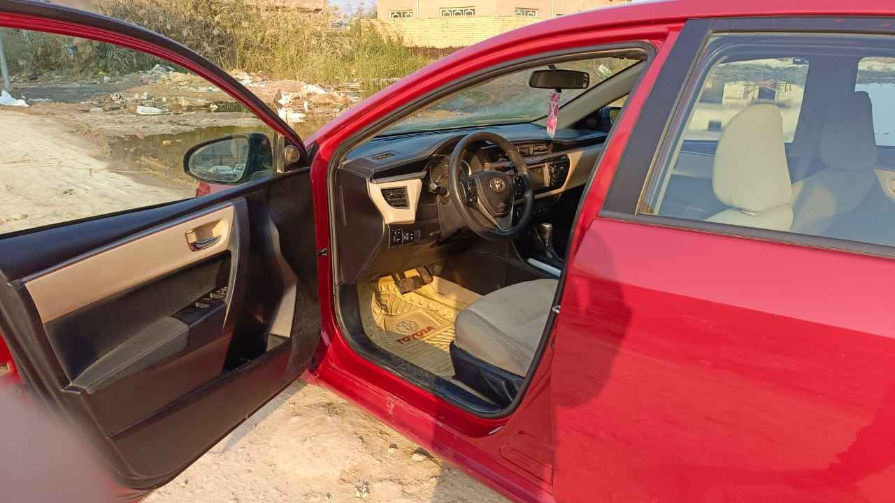 السلام عليكم ورحمة الله وبركاته كورلا 2014 وارد امريكي  موجود صور وتقرير الحادث موجوده و جاملغ الامامي الايمن مبدل حادث بالحله بدون ضرر الضرر فقط بالجاملغ و مبدل ماشيه 95633 ميل قابل للزياده سياره جاهزة ما تحتاج شي  مكان السياره خلف مستشفى الكفيل و السعر 120$ بي  مجال قليل رقم موبايل *********** و *********** و حادث امريكا فقط دعاميات حلة, بابل
