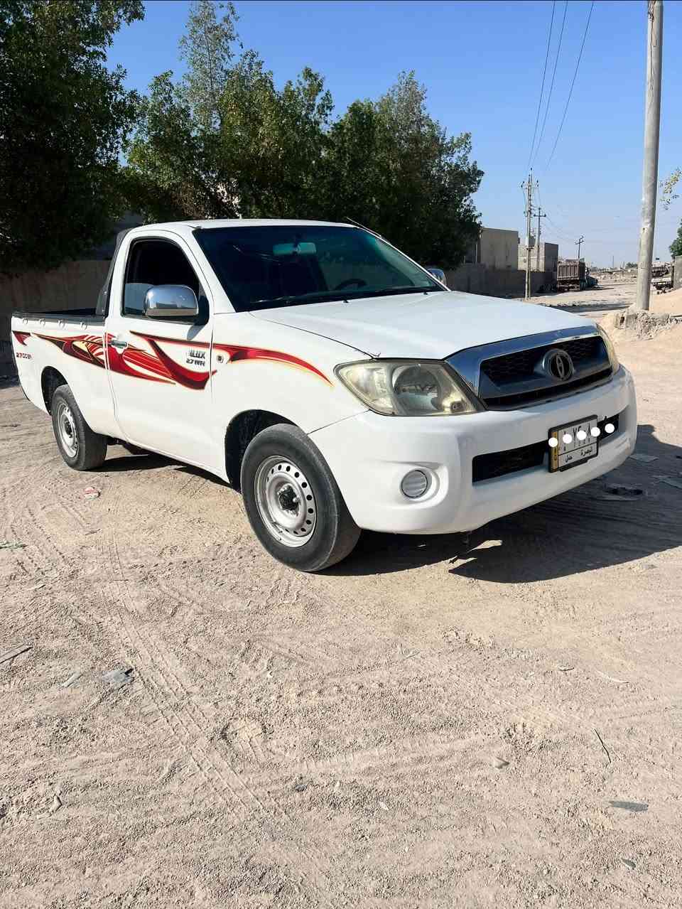 للبيع..سيارة تك بيكم موديل 2006..رقم بصرة..السنويه ما منتهيه .2028 بسمي..مكفوله.." من ضربه" 

المكان بصرة.زبير 

للتواصل ***********
