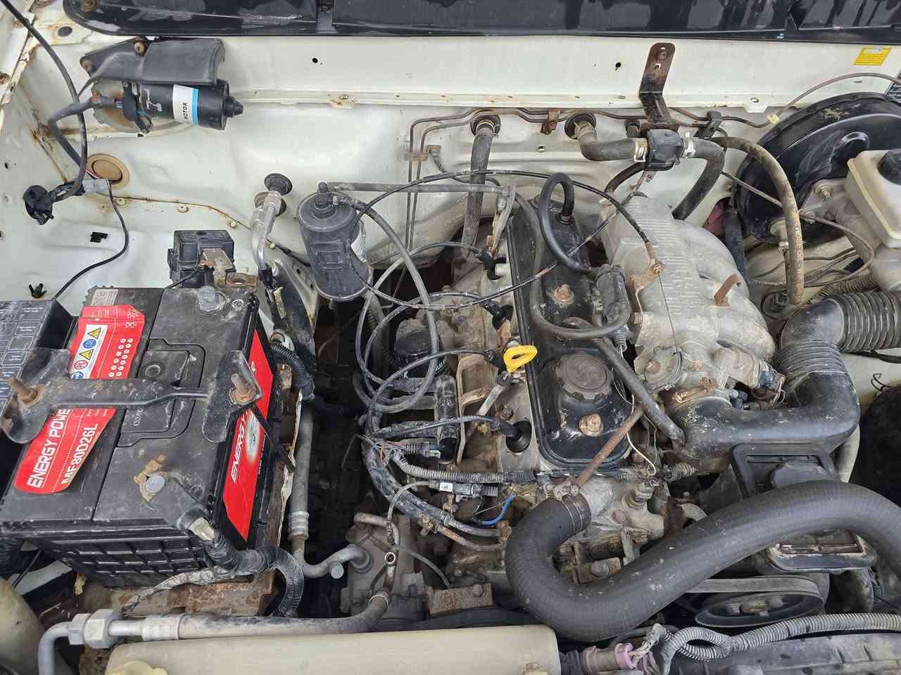 تحية طيبة
بيكم اسكاي 

موديل 2013

كفالة عامة السيارة 

كير محرك كفالة 

صدر امامي خلفي جديد 

تخم تاير جديد 

دواخل كلها جاهزه 

دواخل على وظع الشركة

تبريد تدفئه جاهزه

كهربائيات جاهزه شاشه لمس

سيارة كلش حلوه 

مشروع وطني تحويل مباشر 

سنوية امجددة 2027

سيارة مال بيت نظيفة

بيع نقد فقط 

السعر المطلوب/55/ومجال كلش قليل 

مكان السيارة بلكوت مركز مدينه استفسار اكثر الاتصال على الرقم/***********/***********/
