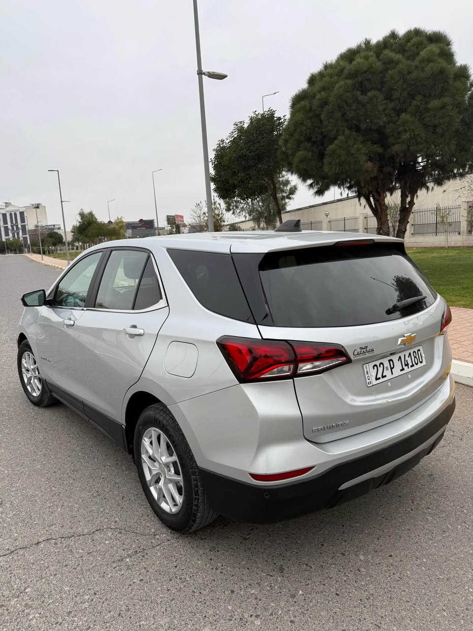 Chevorlet Equinox Lt 2022 🚘
‎شوفرليت اكينوكس التي  بيع والمراوس٢٠٢٢

‎بنسبة ضرر أربعة قطعة سبوغ بدون دواخل  (بونيت-جاملغين- جاملغ خلفي )بين على الرقم شانص 
‎ارباك سترن طاك راجع سستم
‎٣١ الف ميل ماشية

‎مواصفات Lt  🎖️
‎بصمة و، رادار و حساس،، شاشة و كاميرة، بريك بصمة و اوتو هولد، ويل كروم و لايت Led و تبريد مركزي، ابل كاربلاي، بعد....

‎كير محرك تبريد 💯
‎حجر و راديتر و رادارات شركة 💯
‎بدون مصرف جاهز 💯

‎سيارة نظافة 💯
‎غرامات و تحويل بشرط ⚠️

‎سعر 🔥 ١٣٤ و مجال
‎مكان اربيل
اي استفسار هذا رقمي *********** أربيل, العراق
