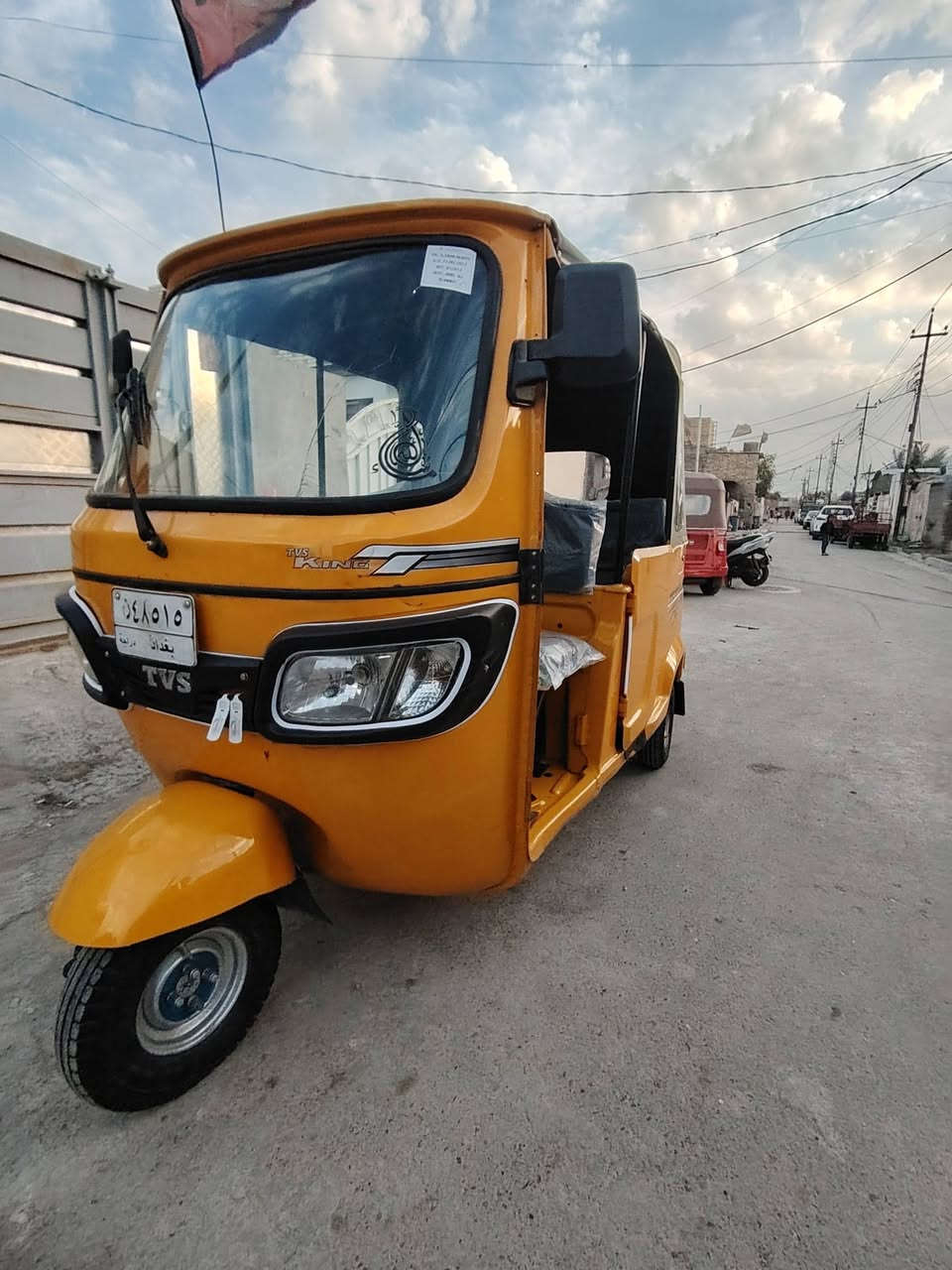 تكتك. تي في اس   مديل.  2022..  تكتك جاهزه تشغل وتطالع كفاله عامه.. منعده دوسات مصبوغه (رقم وسنويه)
مكاني بغداد حي نصر سعر 7400 وبيه مجال الطيبين رقمي 🆕الستفسار ***********
