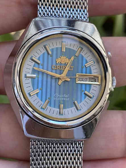 السلام عليكم 
مجموعة من القطع اليابانية 
اورينت 
ستزن 
سايكو 
اتوماتيك 
الوان مميزة
نظافة تامة
تعمل بكفاءة عالية 
ستانلس ستيل بالكامل 
بلادية بالكامل 
البيع جملة ومفرد 
يوجد توصيل لجميع  المحافظات 
***********
