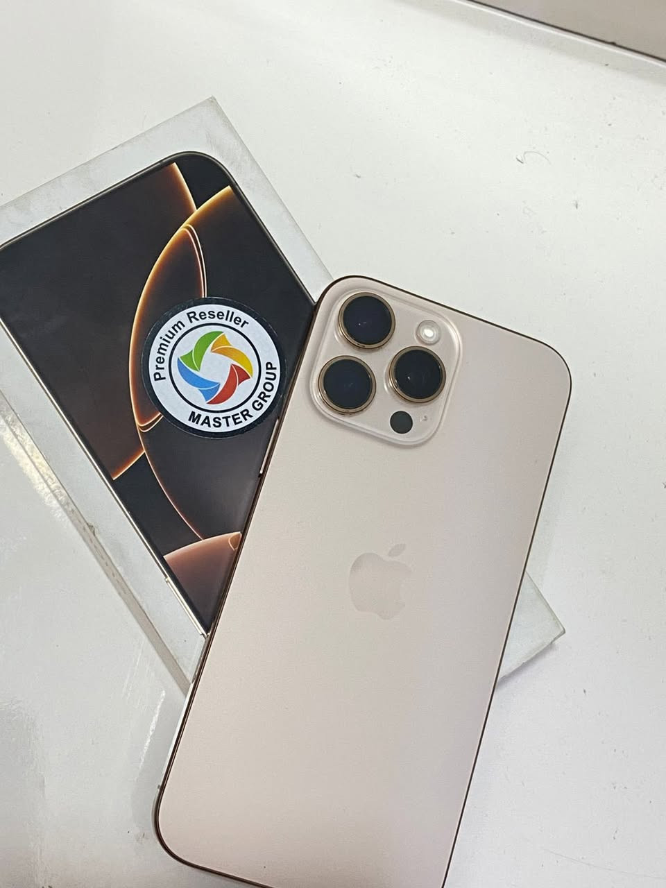 سلام عليكم
ايفون 16 بروماكس عربي ماستر شرق اوسط نموذج M الموبايل اخو الجديد كامل محلقاته بطارية 🔋 100 مشحون ١١٠ شخط ما بي  مكاني بغداد تقاطع الكهرباء السعر 1450 بي مجال بسيط راسلني موجود ❤️


**إذا كنت صاحب هذا الإعلان وتريد حذفه لأي سبب، رجاءا أرسل رسالة إلى الدعم الفني**