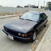 بي ام موديل 91 حجم 525 محرك 28 بومه رقم اربيل سنويه منتهي 20 شرط تحويل...