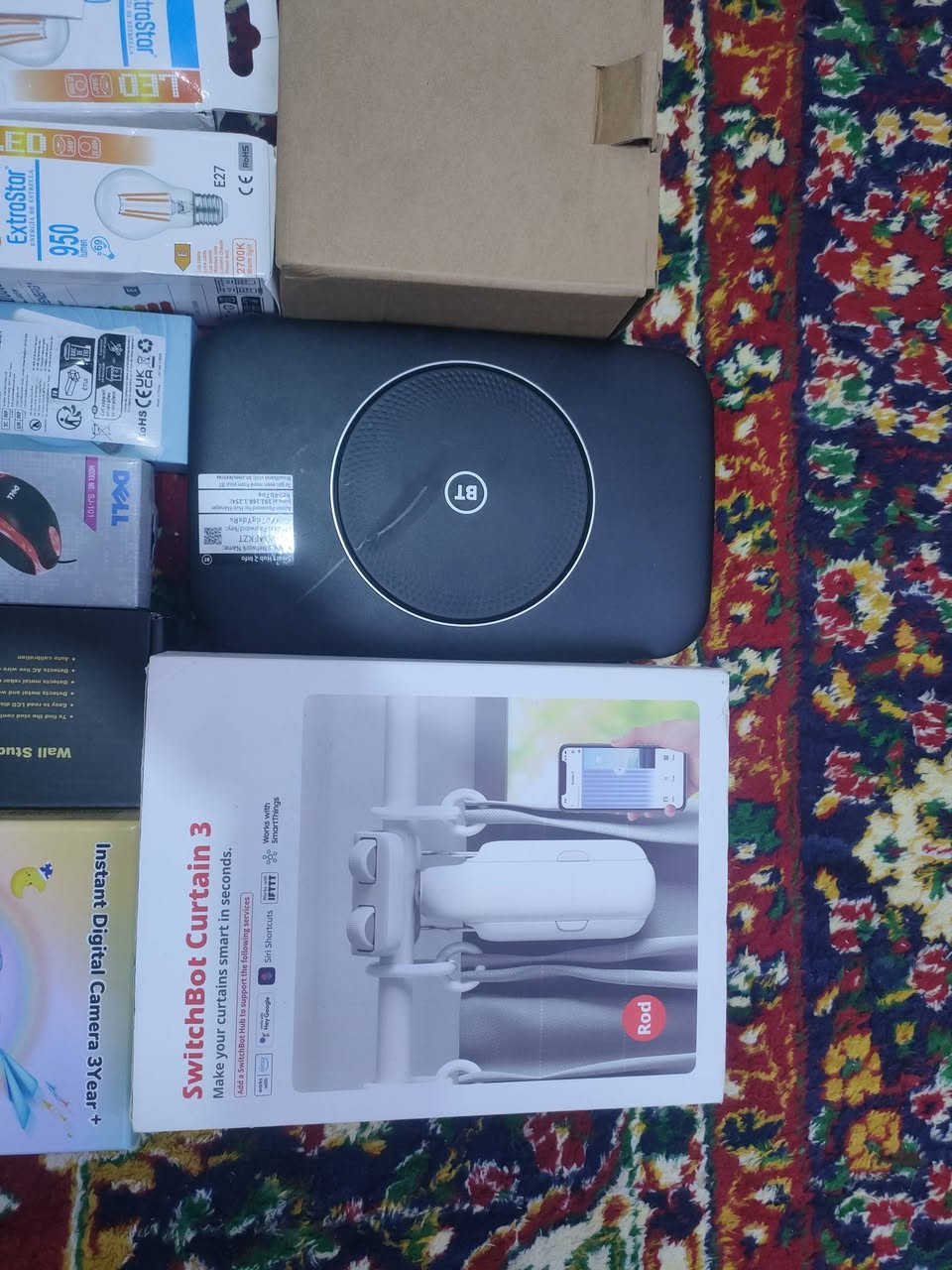 يا الله شلعه 60 قطعه الكتروني بيها راوتر بريطاني سعره غالي بالعراق + قلايه موجود الفديو مالتها وجهاز ليزر مليون ضربه وبيهن 4 او 5 قطع فحم
مزاد وذا سعر زين نتوكل نبيع


**إذا كنت صاحب هذا الإعلان وتريد حذفه لأي سبب، رجاءا أرسل رسالة إلى الدعم الفني**