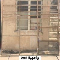 البيع محمية او قفص البيع كامل واجهية 2x2 صفاحيات 2 رتفاع 2 عرض متر او ...