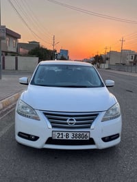 نيسان سنترا • ٢٠١٨ • مكفولة صبغ وبارد