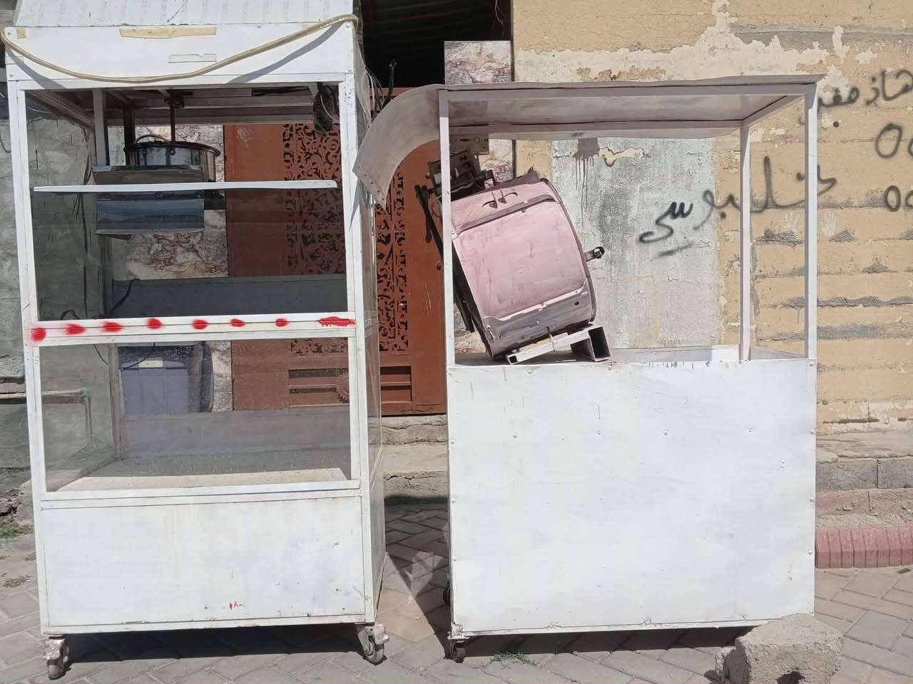سلام عليكم 
عرباين شاميه وحب 
للبيع 350ثنينهن وبيهن مجال مكاني حبانيه 
*********** واتساب فقط
