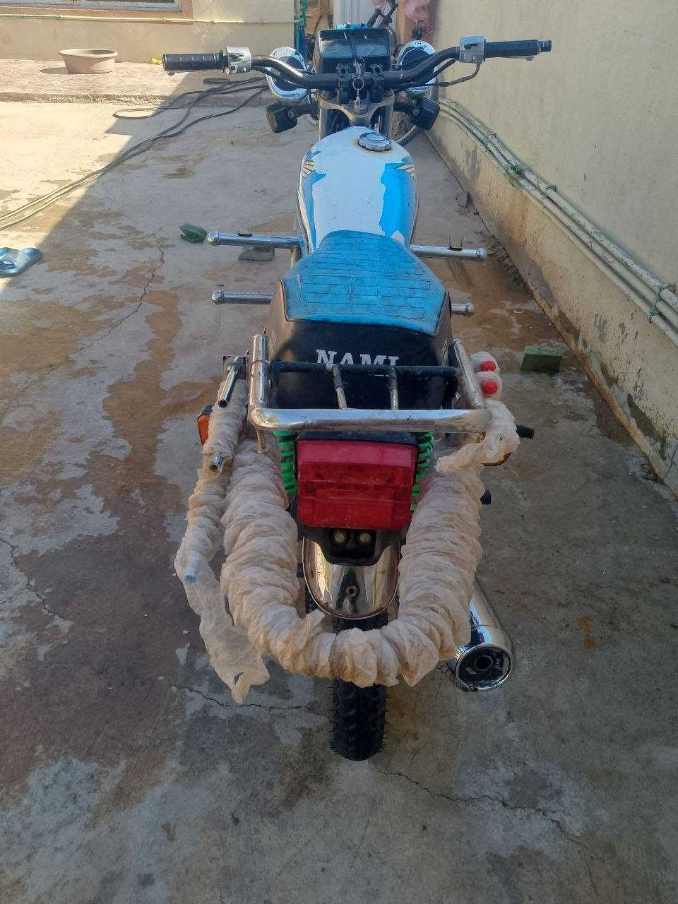 سلام عليكم
دراجه تايكر ٤ كير مكينه تجفيت جديد موديل ٢١ السعر  ٣٢٥ وبي مجال بسيط  موجود خاص


**إذا كنت صاحب هذا الإعلان وتريد حذفه لأي سبب، رجاءا أرسل رسالة إلى الدعم الفني**