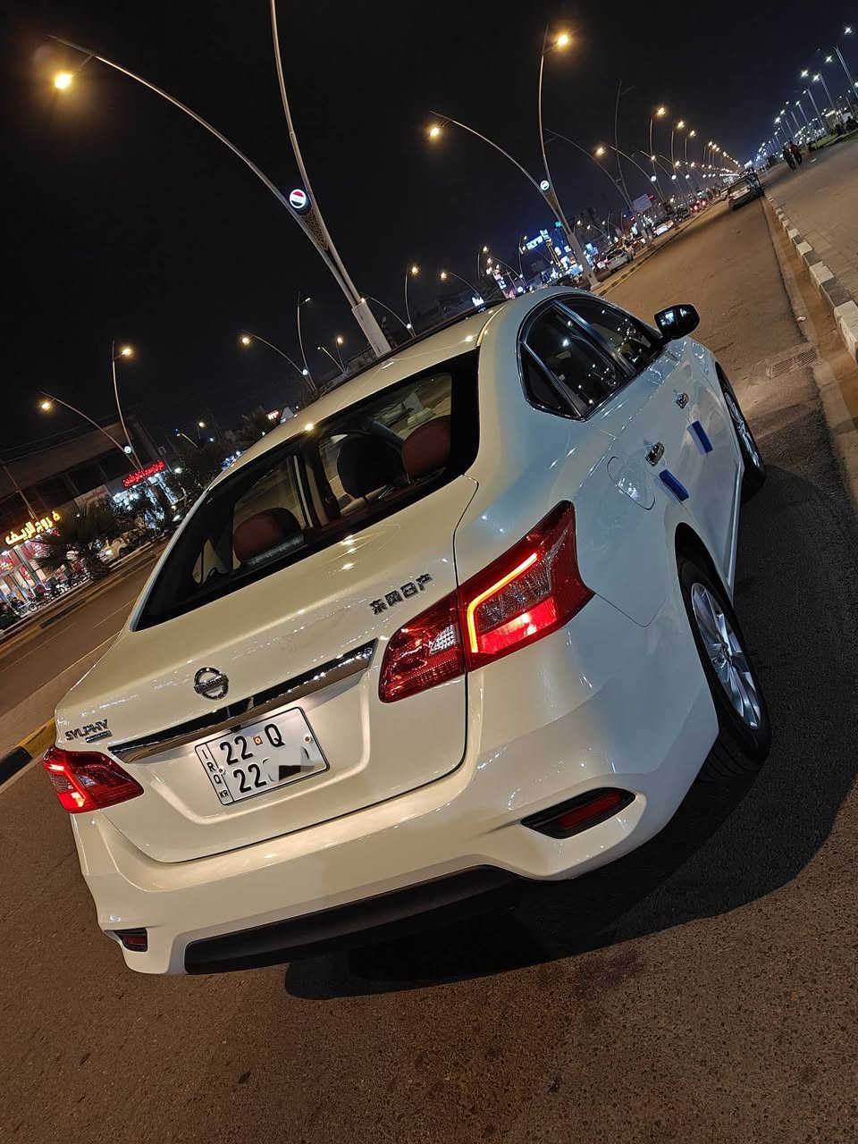 السلام عليكم نيسان سنتره 2025 زيرو ماشيه 4 الف وضع

الشركه كارتون السعر 130 فول  مواصفات 

فتحه تبريد خلفي كامره شاشه تحكم استيرن مواصفات معروفه.     
***********
