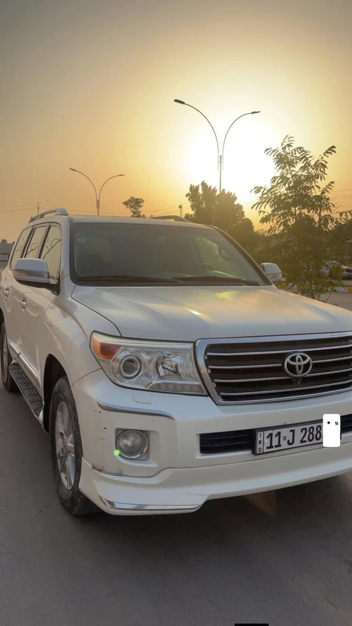 السلام عليكم
لاندكروز 2015 بريمي
محرك ٦ سلندر
كفالة بيها بس بارد قليل بالجنطة
ماشية 242الف
رقمها بغداد السيارة بأسمي
السيارة نظيفة ومحركها ممتاز
ومداريها
المكان ذي قار
للاستفسار خاص


**إذا كنت صاحب هذا الإعلان وتريد حذفه لأي سبب، رجاءا أرسل رسالة إلى الدعم الفني**