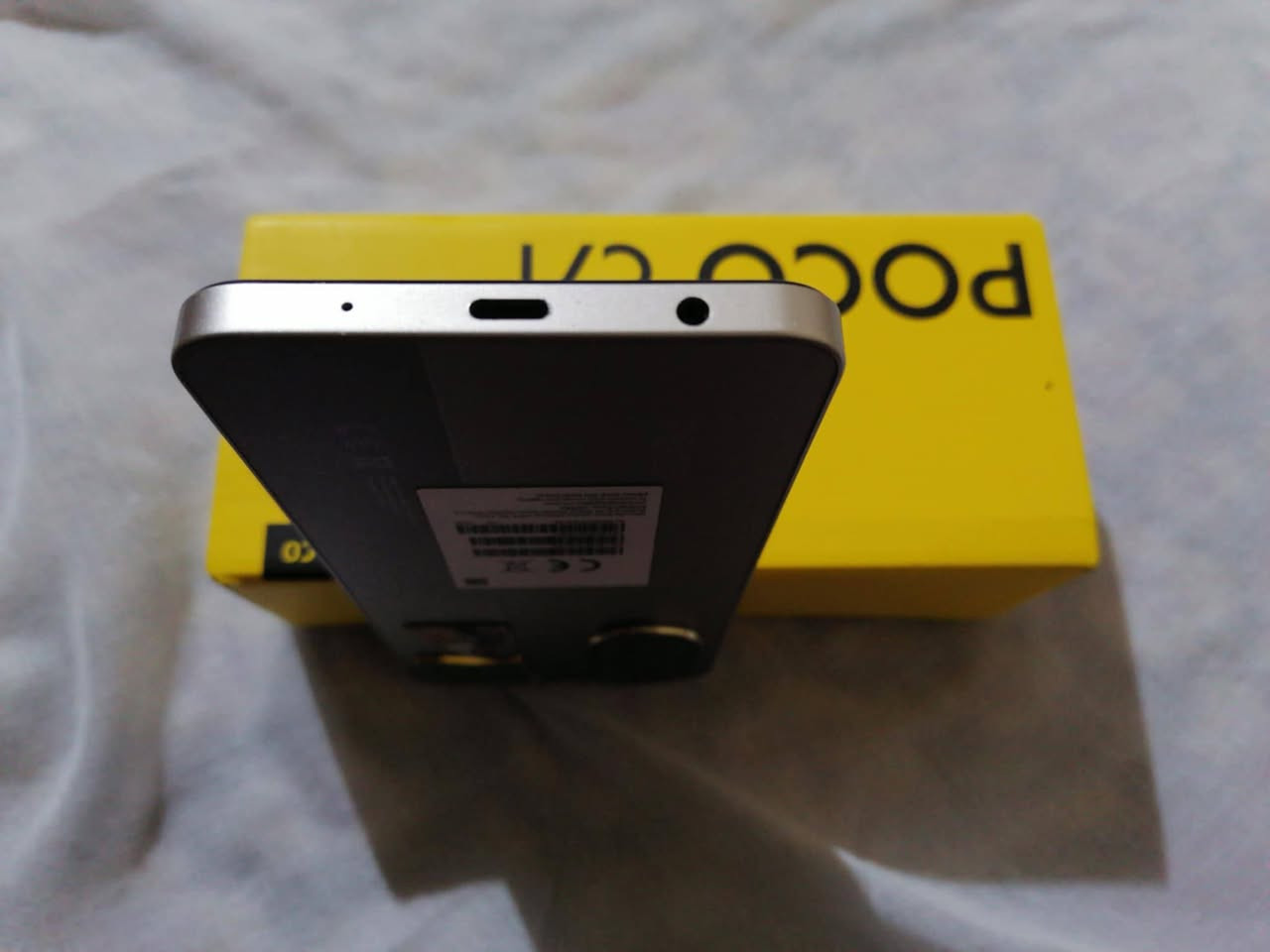 السلام عليكم ورحمة الله
جهاز POCO C71 ماصار  شهرين و نص من ماخذه  نظافه  100 كامل ملحقات  سعر 110


**إذا كنت صاحب هذا الإعلان وتريد حذفه لأي سبب، رجاءا أرسل رسالة إلى الدعم الفني**