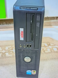 ديل GX620 • كمبيوتر مكتبي • نظيف