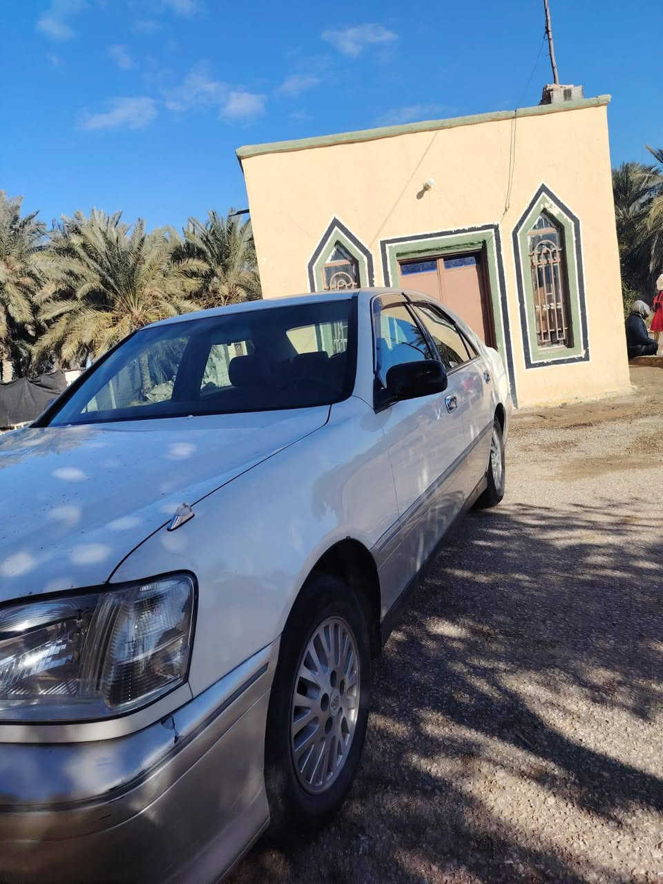 ملكه ادوات كصه جنطه دكمتين شاصي 71ففتي كير مكينه جدد حداديه جديده باتري جديد تخم تاير جديد ماناقصها اي شي  السعر 35وبيها مجال بسيط للاستفسار
***********
