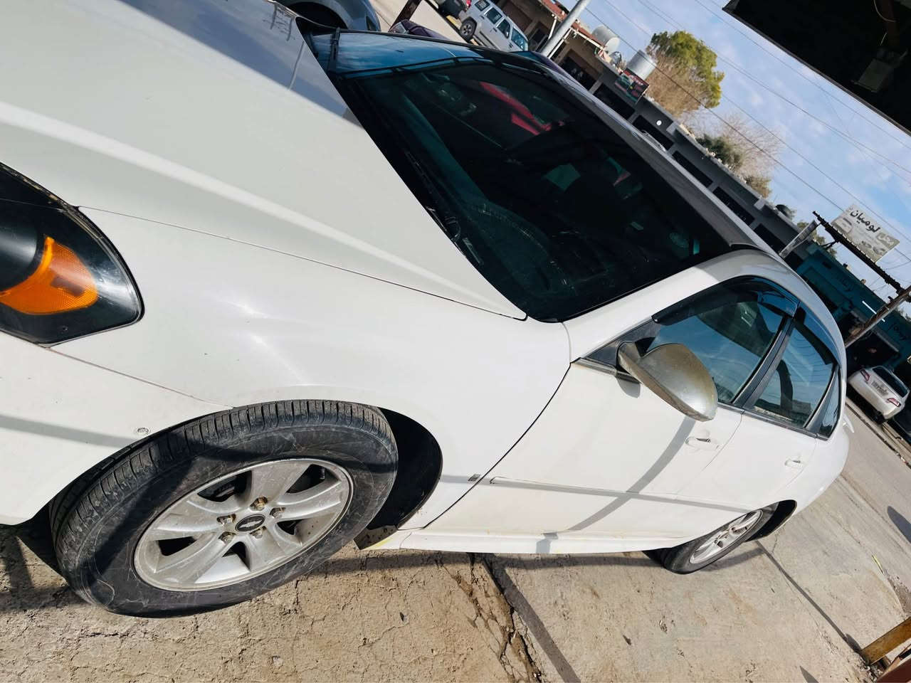 امبالا 2010 
رقم شمالي انكليزي جديد وسنويه وهزه جديده 
كير ومحرك بشرط 
صبغ بابين نص بابين 
كوبون بانزين 
سعرها 82 وبيها مجال 
*********** الحمدانية, نينوى
