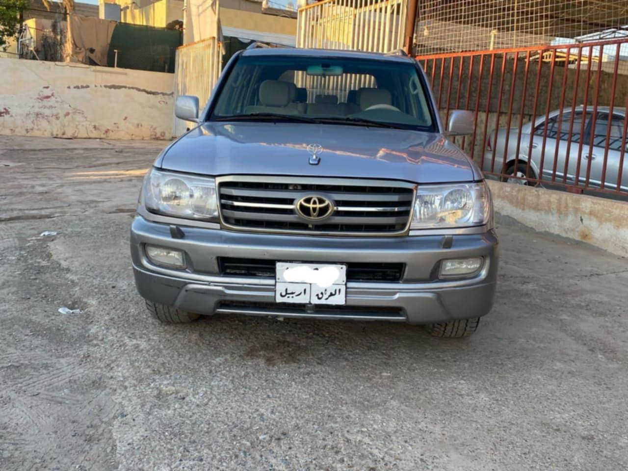 لاندكروز موديل 99 رقم اربيل مرتجيه او مصبوغه عام محرك 8 كير عادي تراهم امراوس او بيع سعر 95 ورقه *********** صلاح الدين سامراء
