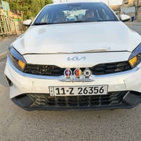 كيا K3 مديل 2023 بيها ثلاث قطع صبغ مكاني بغداد الدورة.  07812562378