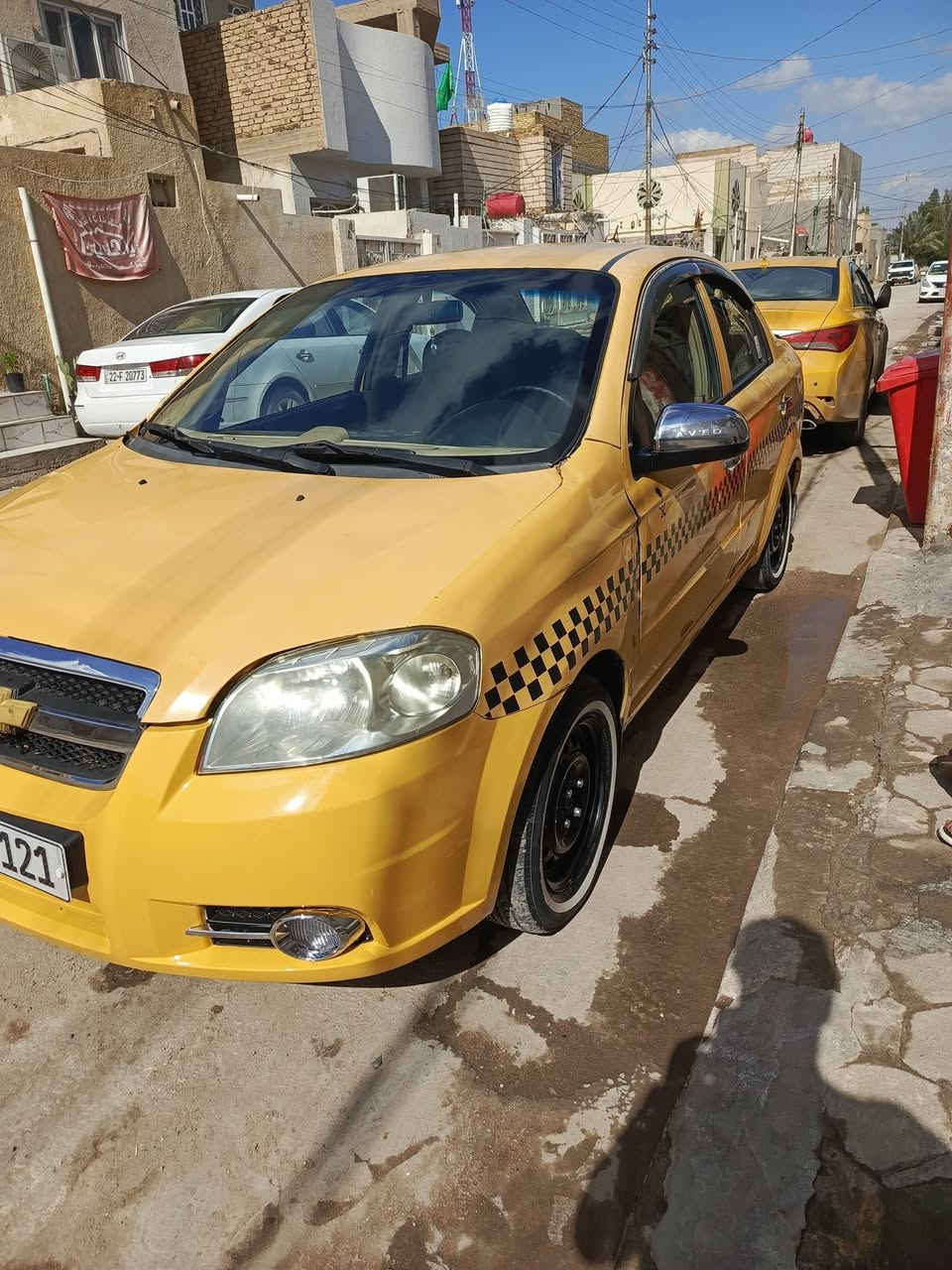 سلام عليكم 
سعر 50بيها مجال
افيو 2010 صفره شركه عامه
سياره ضربه بنيد ول جاملغ الامامي 
كير مكينه كفاله كير عادي 
حداديه كلها جديده 
مصفره هيئه وغرامه مداور ثاني يوم رقم نكليزي بسمي رقم نجف 
تايرات حجم 14 ويل حجم 14 شاشه تاب الاصلي 
غرفه سياره جديده تبريد كامل بس غاز 
سياره جاهزه شغل وتطلع ادامه كامله لسياره 
مكاني نجف رقم ***********
