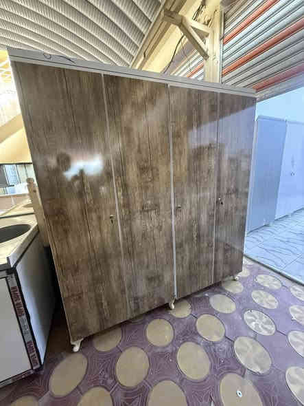 مجمع محسن الشمري بكافة انواع اثاث مواد منزلية 
متوفر كنتور 2 ابواب شغل اربيل 
متوفر كنتور 3 بواب 
متوفر كنتور 4 بواب 
تفاصيل شغل اربيل درجه اولى 
ارتفاع 190 / عرض 90 
اسعار مناسب جداا 
العنوان الديوانية قضاء عفك قرب الجسر حمام مقابل سيد حسن ياسري 
*********** 
يوجد خدمة توصيل 🚚
