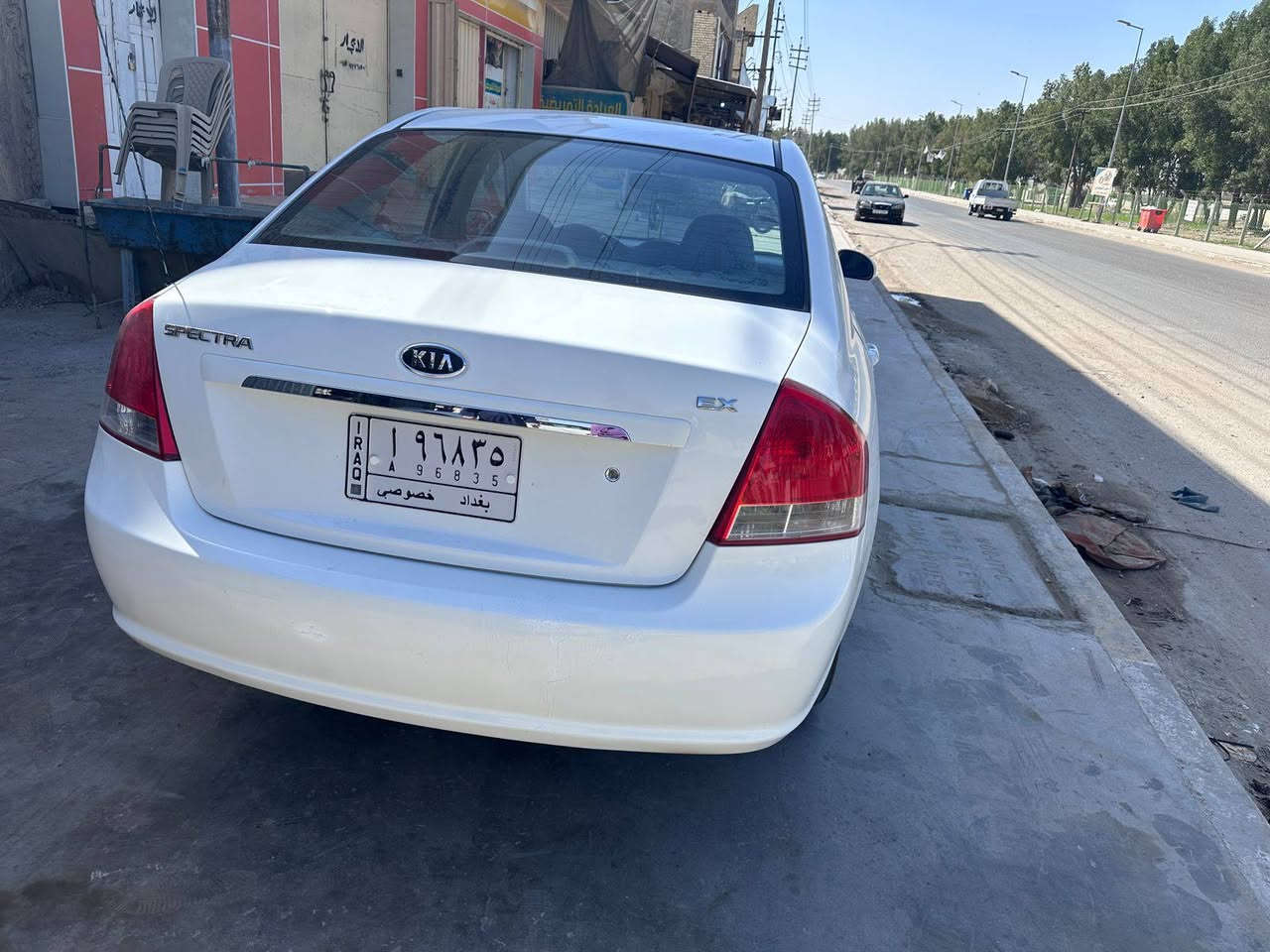 السلام عليكم
كيا سبكترا 
موديل 2009
وارد امريكي ى
حادث بابين فقط 
سيارة على وضع الشركة 
جاهزه مكينة 2000 دوش
گير اوتو
حداديه 
تخم تاير 
تبريد 
رقم بغداد تحويل مباشر 
مكاني بابل مسيب
***********
