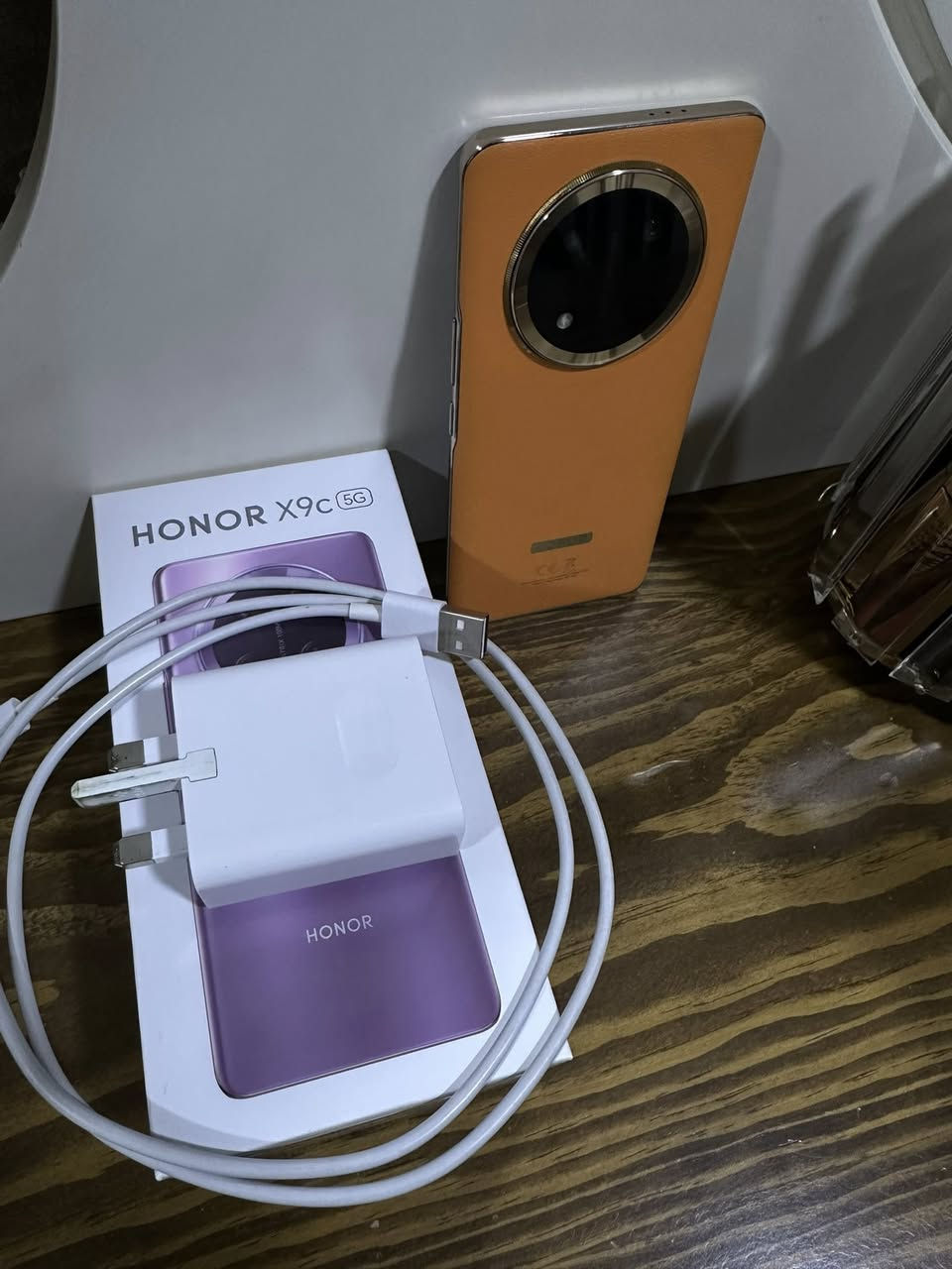 السلام عليكم
عندي honor x9c للبيع ذاكرة 256 دبل سيم كارت
جهاز كلش نظيف واي شخط او خلل مابي مال بيت وملحقاته الاصلية كلها كاملة 
للبيع 265 الف مكاني بغداد حي الجهاد


**إذا كنت صاحب هذا الإعلان وتريد حذفه لأي سبب، رجاءا أرسل رسالة إلى الدعم الفني**