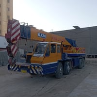 كرين كاتو • ٢٨ طن • كربلاء المقدسه