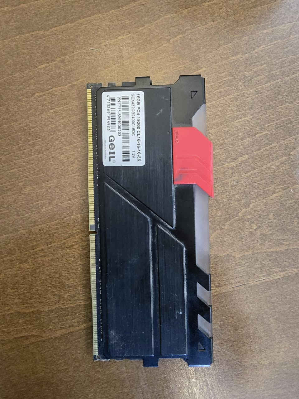 16 gb ram ddr4
2 stick
70
16 gb ram ddr4
1 stick
60 الف


**إذا كنت صاحب هذا الإعلان وتريد حذفه لأي سبب، رجاءا أرسل رسالة إلى الدعم الفني**