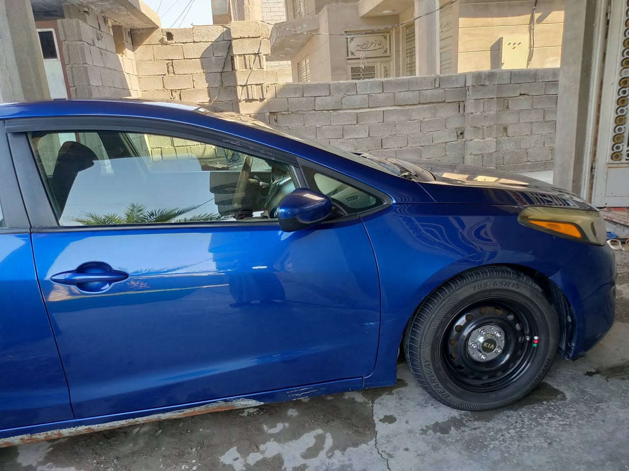 كيا فورتي 17 رقم بغداد باسمي للبيع صبغ بنيد ودعاميات فقط كير ومحرك وتبريد بحاله جيده السعر شده وخمسه 105   بغداد. الدوره. هور رجب. ***********
