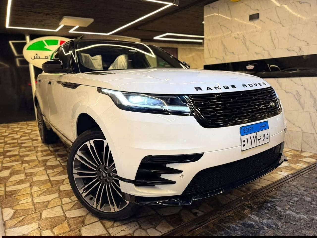 (( بفضل الله ))
.. خليك في المضمون .. ✔️

 . Range Rover 2024 velar 💎
. عداد 40000 km ممنوعات
. فابريكه بالكامل بدون ملحوظه
. رخصه 3 سنوات
. صيانات توكيل بالكامل بالفواتير  
. متاح امكانيه التقسيط المباشر ( تطبق الشروط والاحكام )  
 Inf : 📞 
: 01020259999
: 01068530000
: 01000330220
. متاح التواصل واتس اب علي نفس الارقام


**إذا كنت صاحب هذا الإعلان وتريد حذفه لأي سبب، رجاءا أرسل رسالة إلى الدعم الفني**