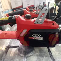 منشار اوزيتو حجم كبير بطاريه 4 امبير السعر 75   07725809005