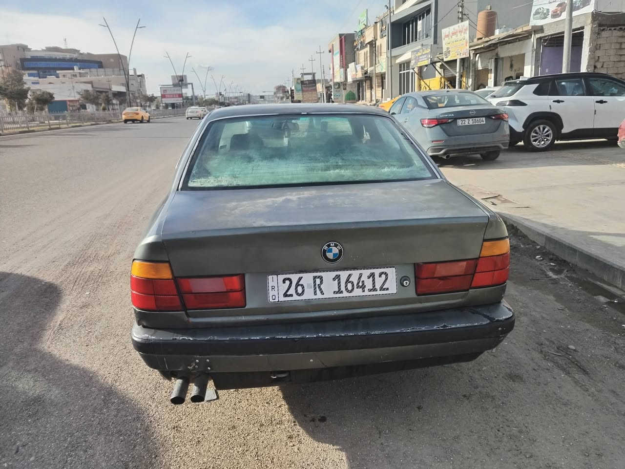 السلام وعليكم سيارة للبيع بيئم
حجم 535

سنوية لل 30
السعر 40
العنوان كركوك 

رقم الاتصال ***********
