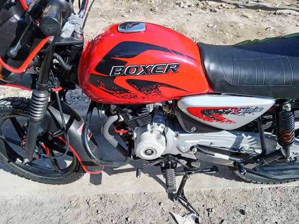 السلام عليكم دراجة بوكسر موديل ٢٣ دراجه زيرو ماشه ٣٩ حقيقي السعر 2700 وبيها مجال مكاني البياع تقاطع الدرويش حي التراث هاتف ***********
