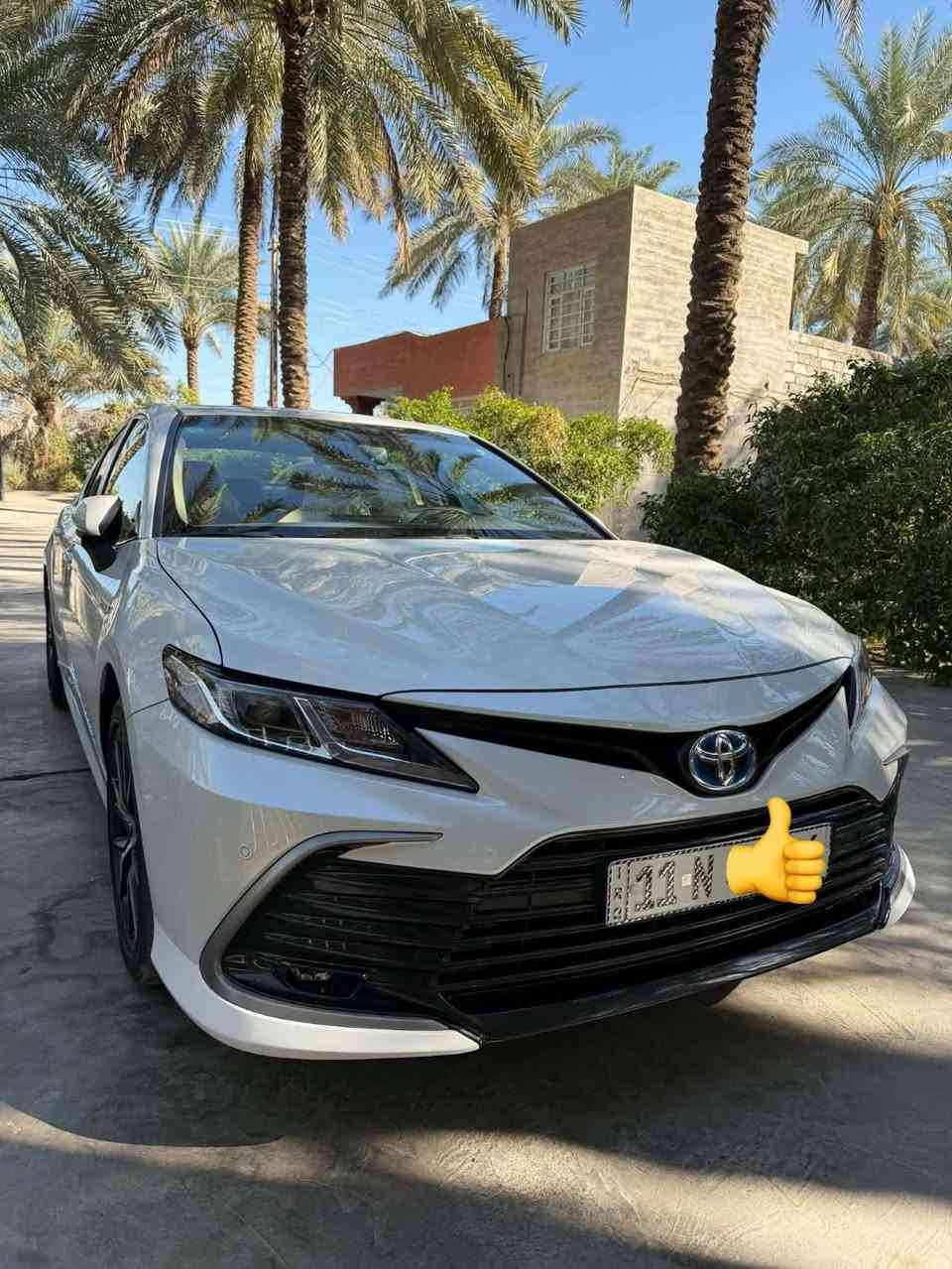 كامري 2024  هايبرد وكالة عبد اللطيف جميل                    ماشية 20 الف مكاني بغداد فقط pdr جديدة السياره جداً تايرات الشركه نضام صيانه وتبديل دهن عند شركه تيويوتا 
للاستفسار
***********
