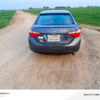 كورلا 2017 بسمي التحويل مباشر بيهه 3 قطع بدون دواخل السياره ماشاءالله ...