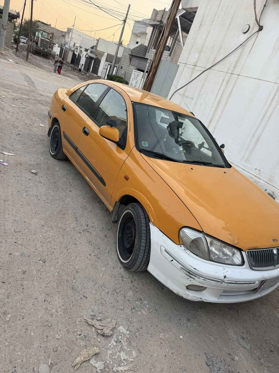 نيسان صني ياباني ٢٠٠١ 
العنوان كركوك 
***********
