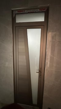 مستعدون لعمل كافه اعمال المنيوم محجرات ابواب شبابيك متنوعه كيرتن ول اب...