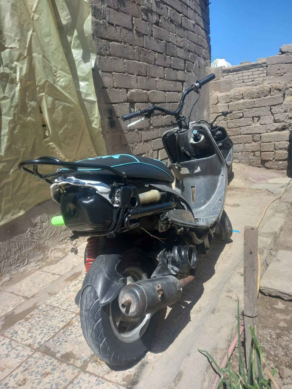 السلام عليكم شباب ماكس منغولي للبيع دراجه مكينه خرسه مكاني ناصريه اريدو
السعر 300 اله خمسه وعشرين ولشراي بي خير ويدلل


**إذا كنت صاحب هذا الإعلان وتريد حذفه لأي سبب، رجاءا أرسل رسالة إلى الدعم الفني**