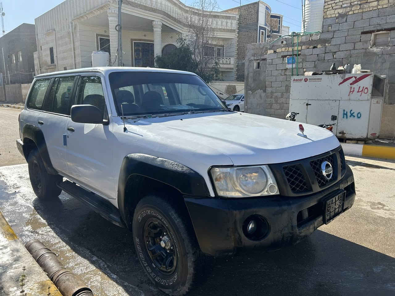 نيسان باترول سفاري مزاد وزارة الداخليه تترقم بغداد 

سياره كير  اوتماتيك فور ويل شغال جديد مكينه فتك بلاديه 

موديل 2008  كير مكينه كفاله سياره كفاله من الضربه السابقه

 او الفتح او التبديل صبغ عام بدون معجون زوج تاير جديد دلر

 ويل بوليسي جديد شاشه تسلا سياره جاهزه  مكاني ناصريه مركز السعر 80 وبيه مجال. رقمي ***********
واتساب
