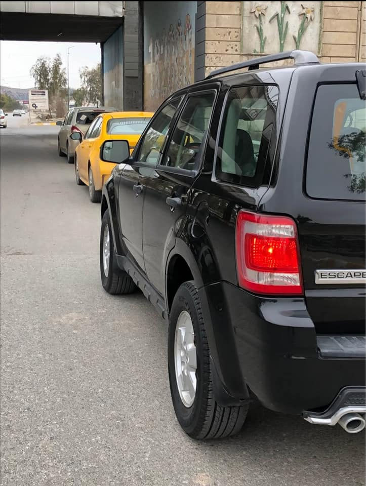 فۆرد ئیسکەیپ ٢٠١١ بێ بۆیاخ دوو پەڵەساردی هەیە 
سەنەوی بەناوی خۆمە تا ٦ / ٢٠٢٨
مەکینە٢٫٥ تاک ئەکسل 
جام کارەبا‌‌‌‌-تەحدید سورعە 
سوکان ڤۆلێۆم-ئۆتۆهۆڵد
توڵی سەقف 
گێڕو مەکینە بێعەیب بەشەرت 
شوێن چەمچەماڵ
120 $
*********** السليمانية, العراق
