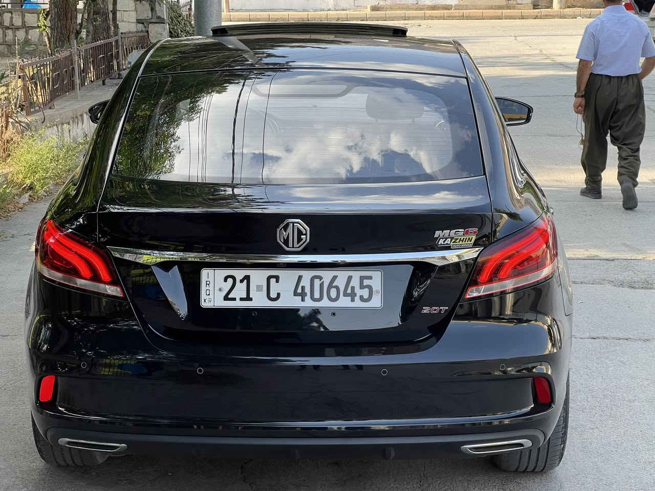 mg6   2023   ترۆفی 
فوول مواصفات 💯
3 ساڵ ضمانی شەریکەی هەیە ✔
45000 km ڕۆیشتن
ڕەقەم وسنوی نوێ بەناو خۆمانە ➡
بێ بۆیاخ دوو ساڕدی هەیە ➯
نمونە لەجوانی وخاوێنی💯
مەکینە 15 وتۆربۆ ⚡
*********** ڤایبر،واتساپ
شوێن ڕانیە
