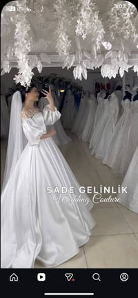 بدلة زفاف للبيع جديدة ملبوسة مرة وحدة فقط للاستفسار الاتصال على 077137...