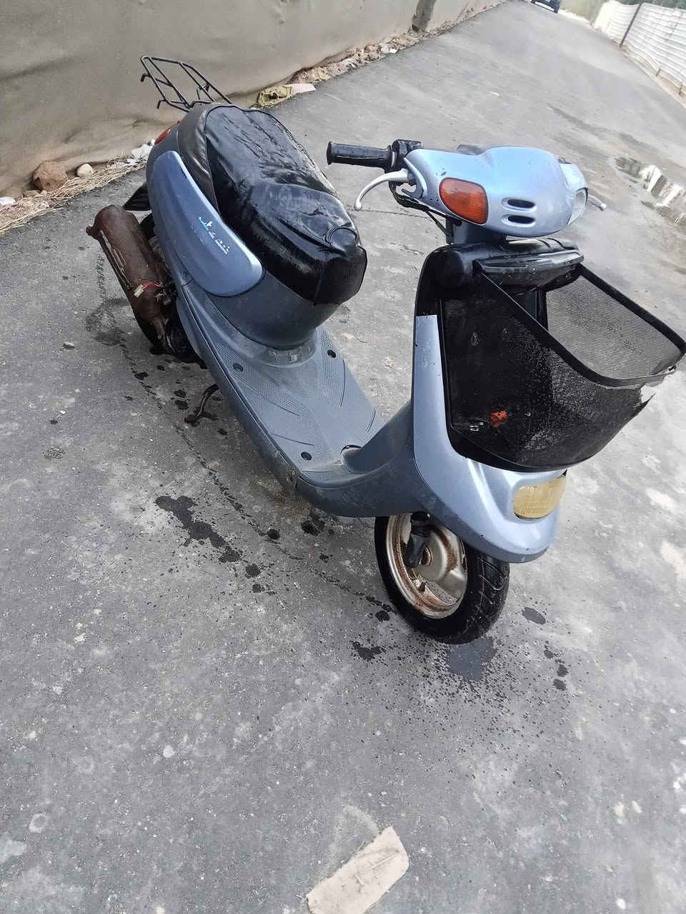 سلام عليكم دراجة منغولي للبيع مفتوحة مرة واحد دراجة شغالة سعر 375 وبيها مجال مكان كربلاء حي العباس *********** 
***********
