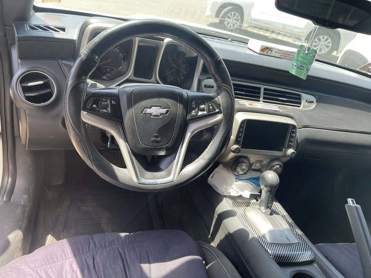 شوفرليت كمارو للبيع
موديل 2014 حادثها جاملغ يمنى السيارة مواصفات ال RS عددالصبغ ٣ قطع 
اخوكم عمر التميمي لصيانة السيارات الامريكية وبيع قطع الغيار السيارات الامريكية وبيع السيارات 
السعر ٨٥ 

***********
