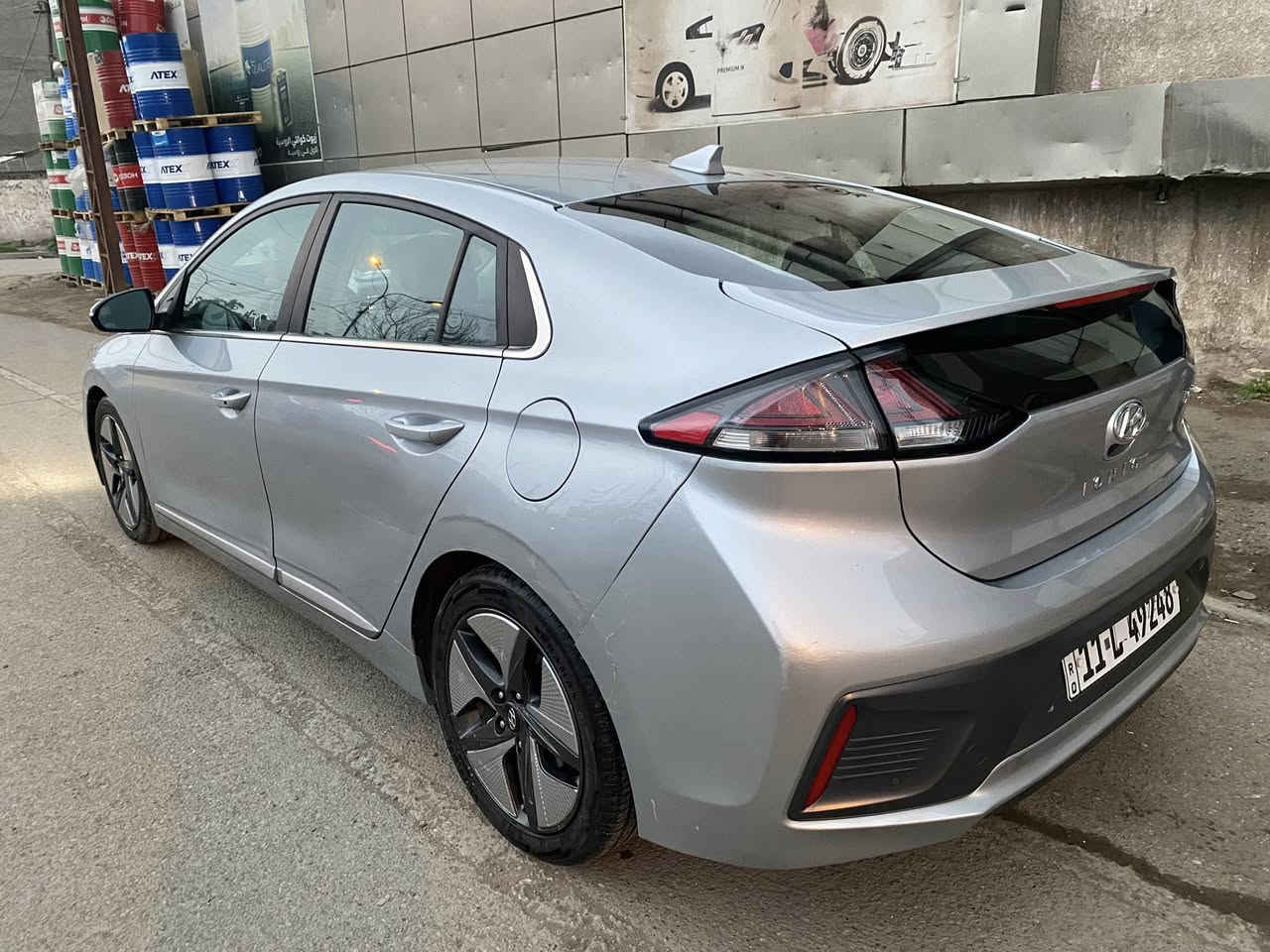 🚗 للبيع: هونداي أيونك (Hyundai Ioniq) موديل 2022 هايبرد 🚗
وارد أمريكي - فول مواصفات (Top Clean)
لكل ليدور على النظافة والاقتصادية الحقيقية بالوقود، السيارة بحالة ممتازة وجاهزة للاستخدام فوراً:
• الموديل: 2022
• المحرك: هايبرد (اقتصادية جداً وبقمة النظافة)
• المواصفات: فول مواصفات
• حالة الإيرباكات: سليمة 100% (بدون أي إيرباك طاك) 👍
• الضرر: قطعة واحدة فقط (ضرر سطحي وخفيف)
• السعر: 11,500$ (دفتر و15 ورقة) 💵
📞 للاستفسار والتواصل:
للمزيد من التفاصيل أو المعاينة، يرجى الاتصال على الرقم:
***********
(أو التواصل عبر خاص الصفحة/الماسينجر)
