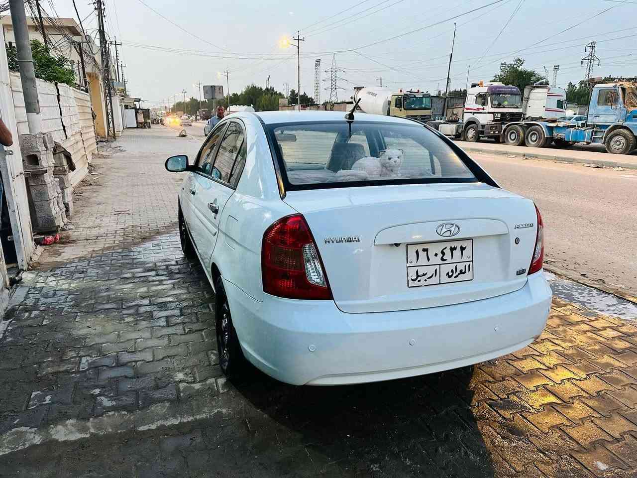 اكسنت للبيع موديل 2011 محرك جديد كير تبريد شغال بيها باب مبدل و بيها ربع الجاملغ الخلفي والأمامي سعرها 88 وبيها مجال العنوان النجف للإستفسار *********** النجف, العراق
