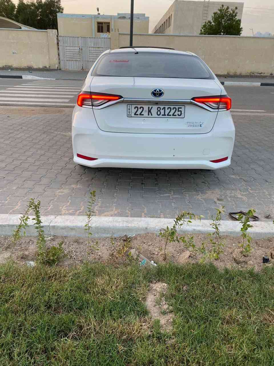 سلام عليكم كورله هايبرد مديل2023 كفاله 140 وبيها مجال  ***********
