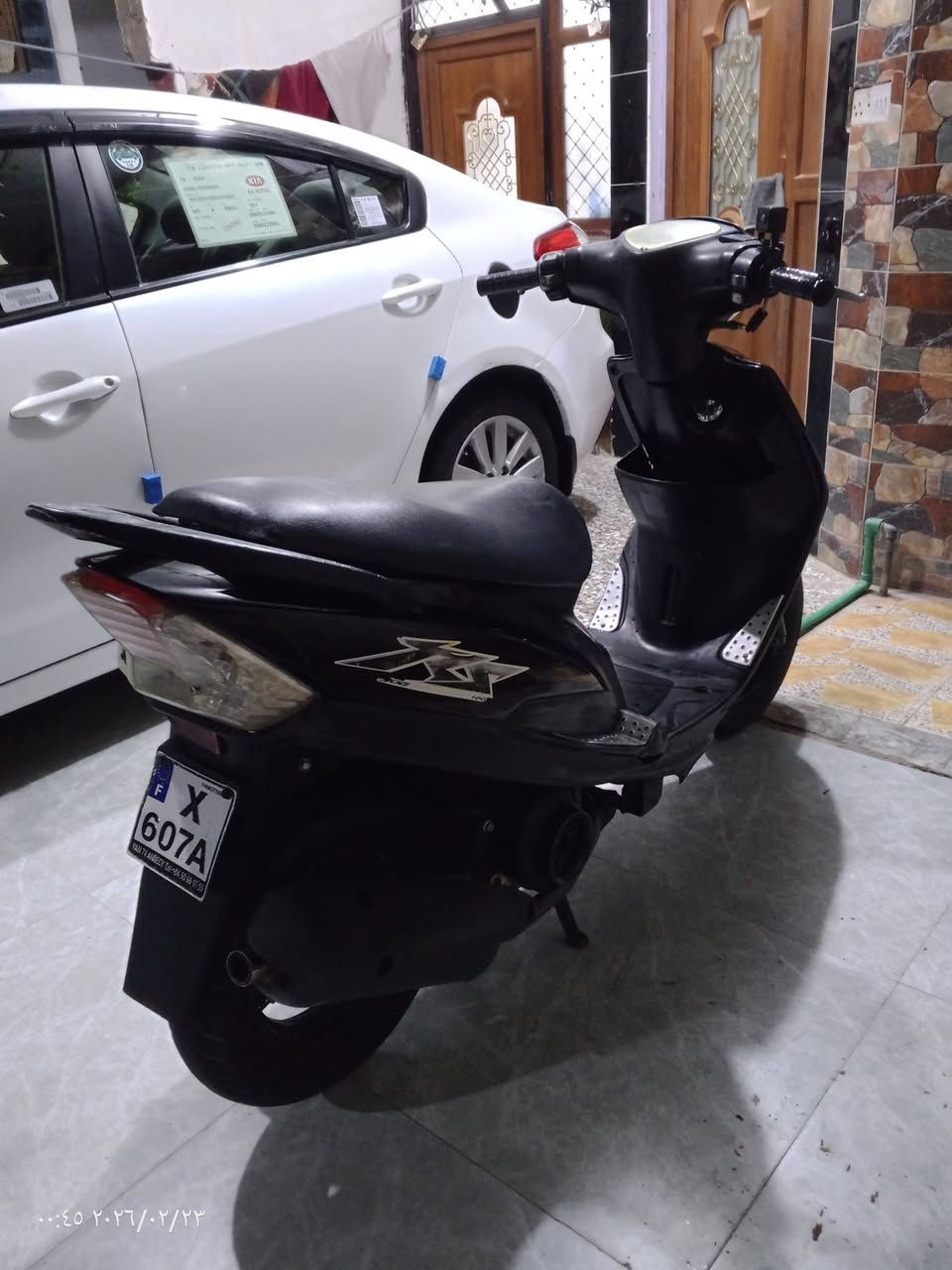 السلام عليكم
بيع او مراوس حسب لقناعه

دراجه ماكس عدله

مكينه خير من الله 

شلعه ومعدل تخبل 

صلنصه اف ام 

السعر 300🔒🔒

عنوان دلي عباس لمنصوريه 

لهاتف.. ***********
