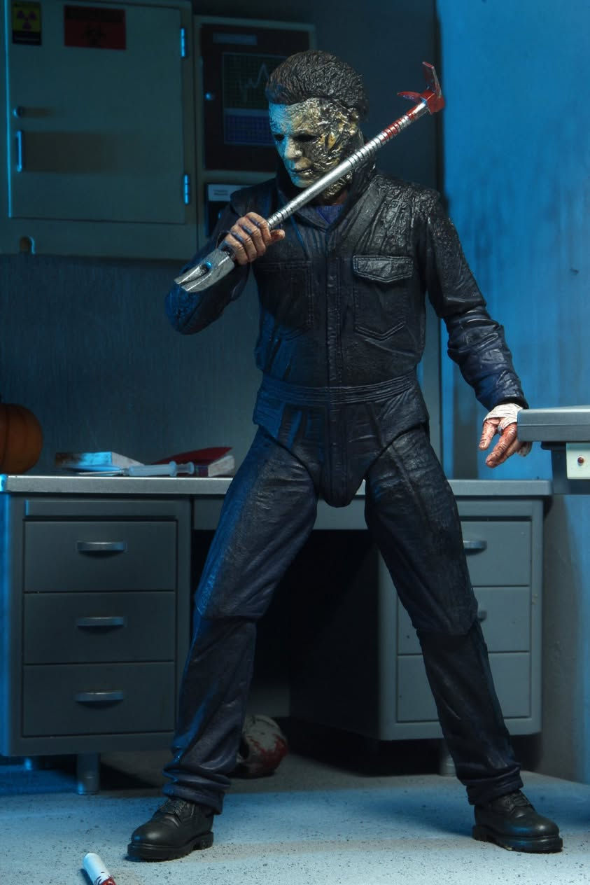 مجسم مايكل مايرز، الشرير الطول ١٨سم
شخصية أكشن "Ultimate Michael Myers" من NECA، مستوحاة من فيلم "Halloween Kills". 
للمزيد من المعلومات مراسلة الصفحة
يتوفر خدمة توصيل لجميع محفظات العراق 🚕


**إذا كنت صاحب هذا الإعلان وتريد حذفه لأي سبب، رجاءا أرسل رسالة إلى الدعم الفني**