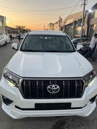 برادو 2022 VX ساززز ام الضمان مكفوووول لوحات بغداد ستة سلندر   محرك 40...